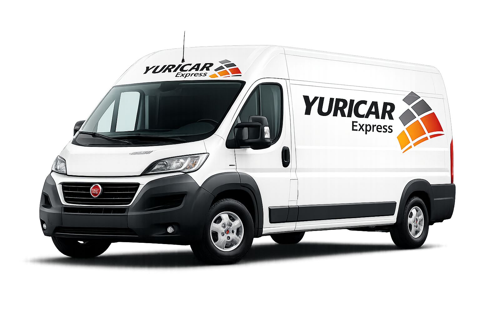 Van de transporte da YuriCar Express
